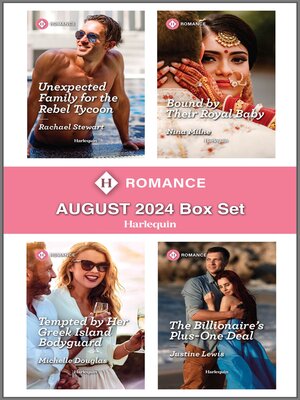 cover image of Harlequin Romance August 2024 Box Set